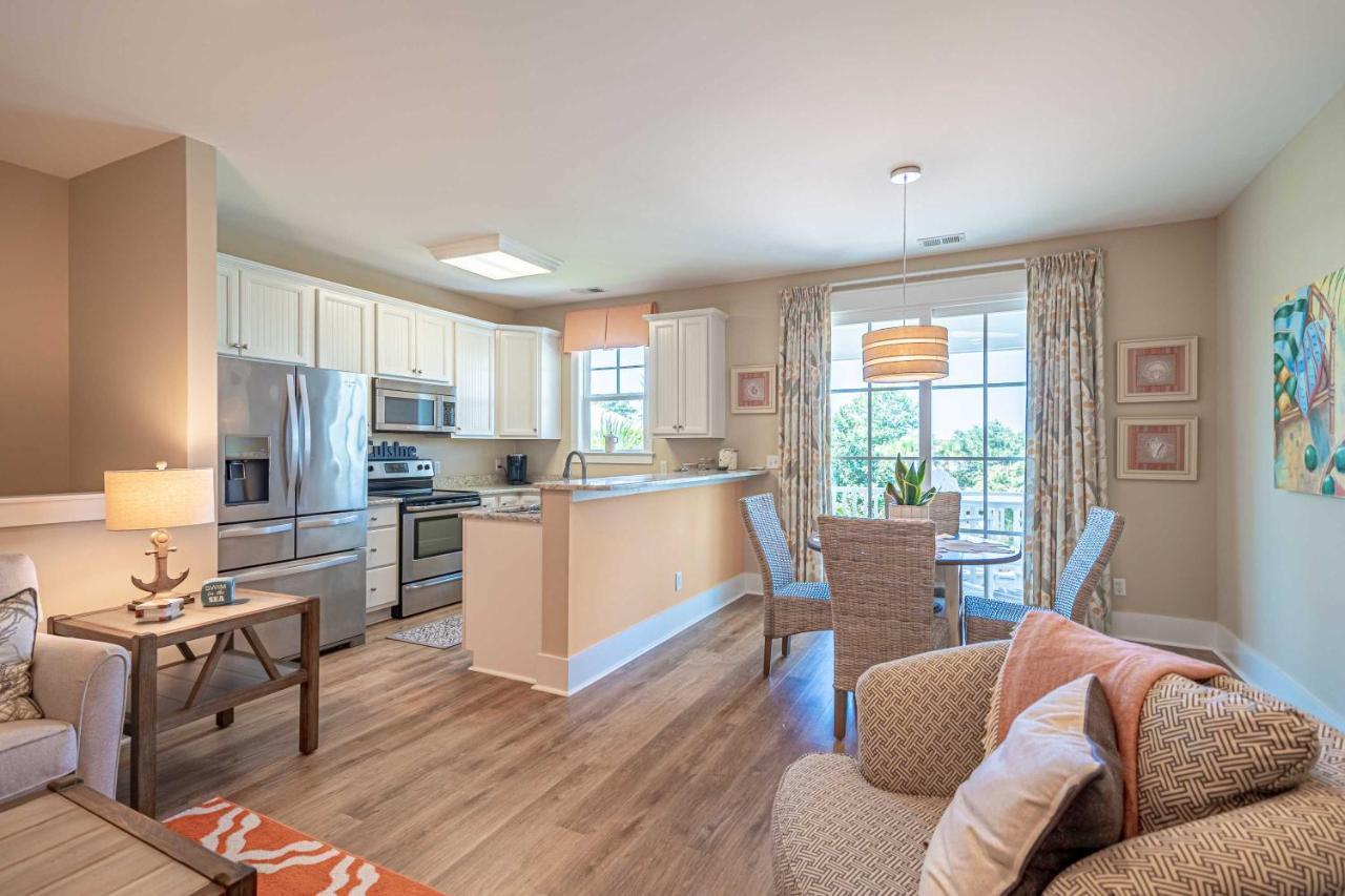Chic North Myrtle Beach Villa Resort Amenities! Extérieur photo