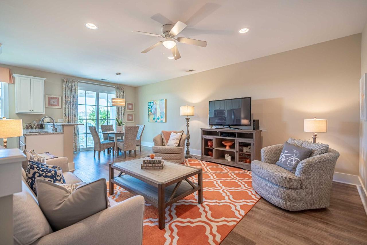 Chic North Myrtle Beach Villa Resort Amenities! Extérieur photo