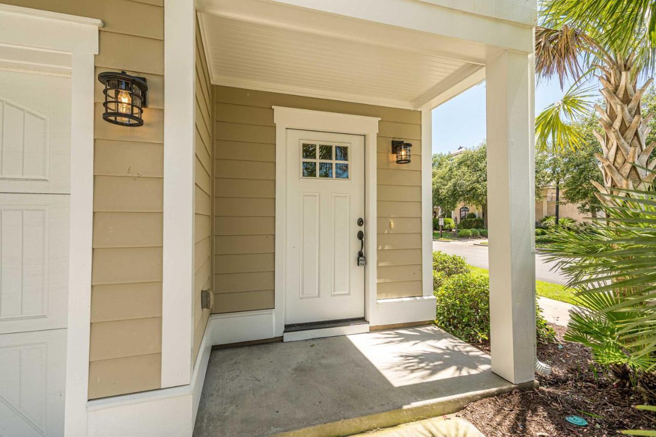 Chic North Myrtle Beach Villa Resort Amenities! Extérieur photo