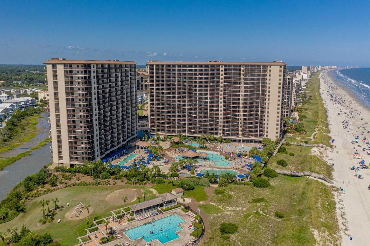 Chic North Myrtle Beach Villa Resort Amenities! Extérieur photo