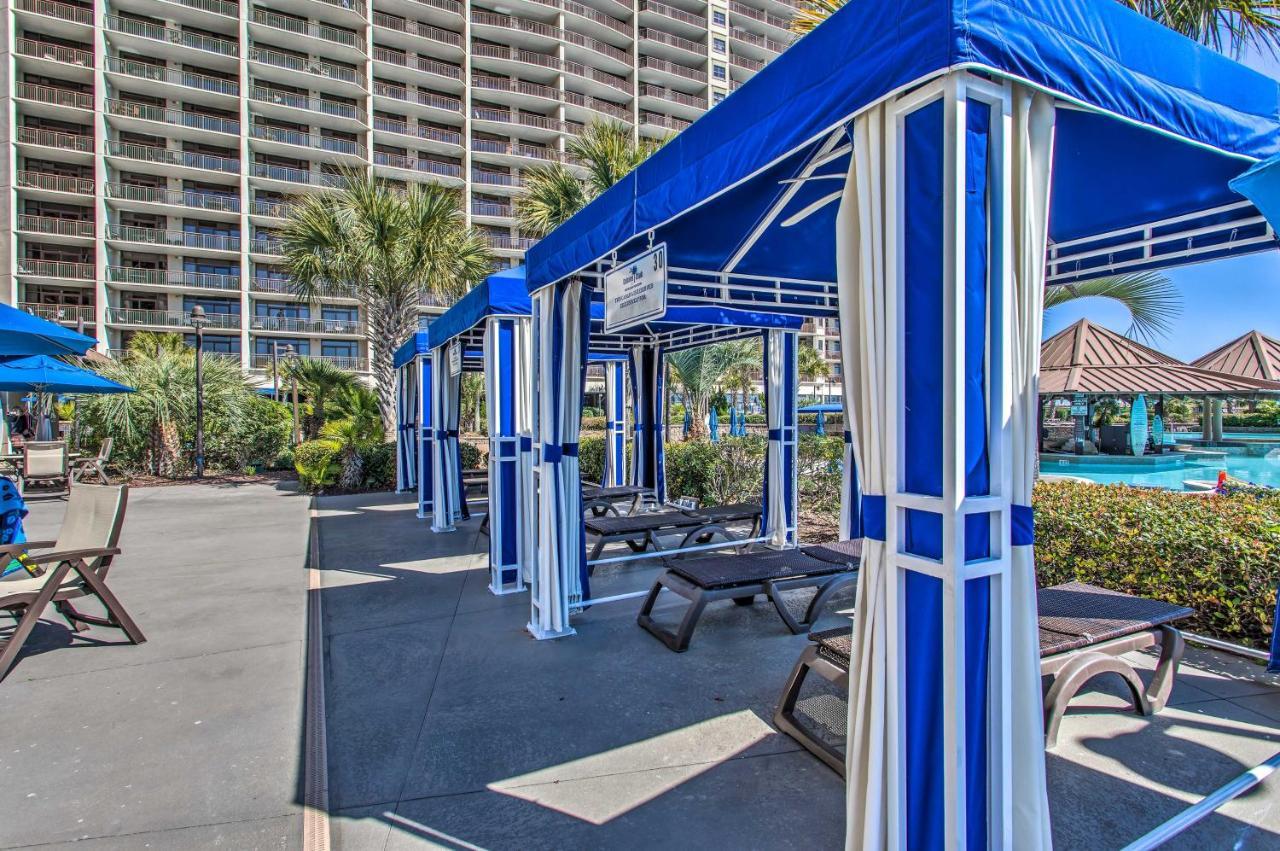 Chic North Myrtle Beach Villa Resort Amenities! Extérieur photo