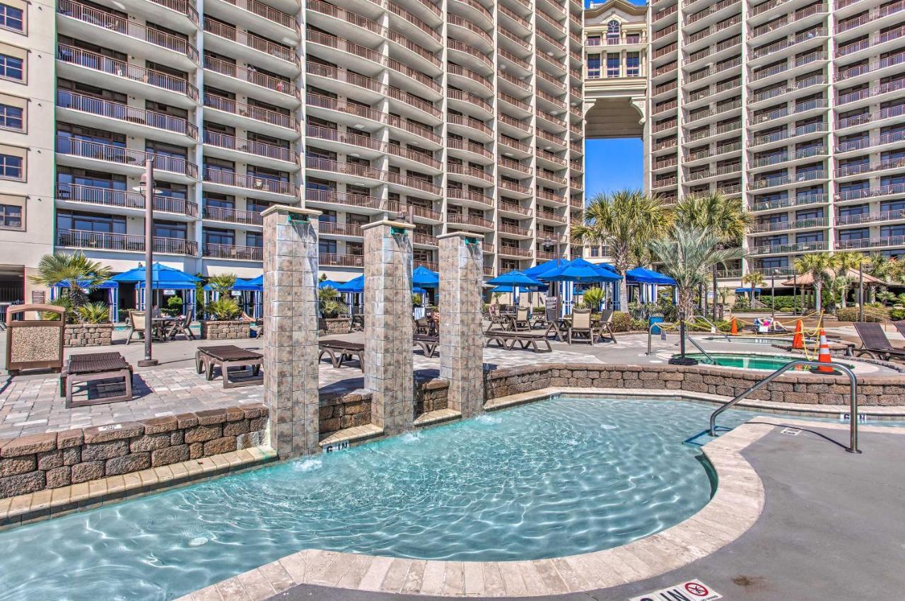 Chic North Myrtle Beach Villa Resort Amenities! Extérieur photo