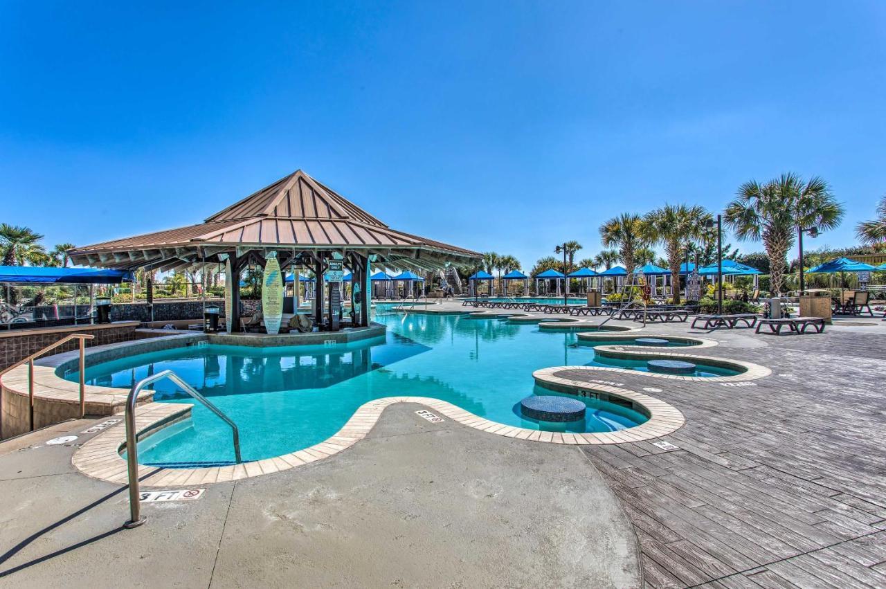 Chic North Myrtle Beach Villa Resort Amenities! Extérieur photo