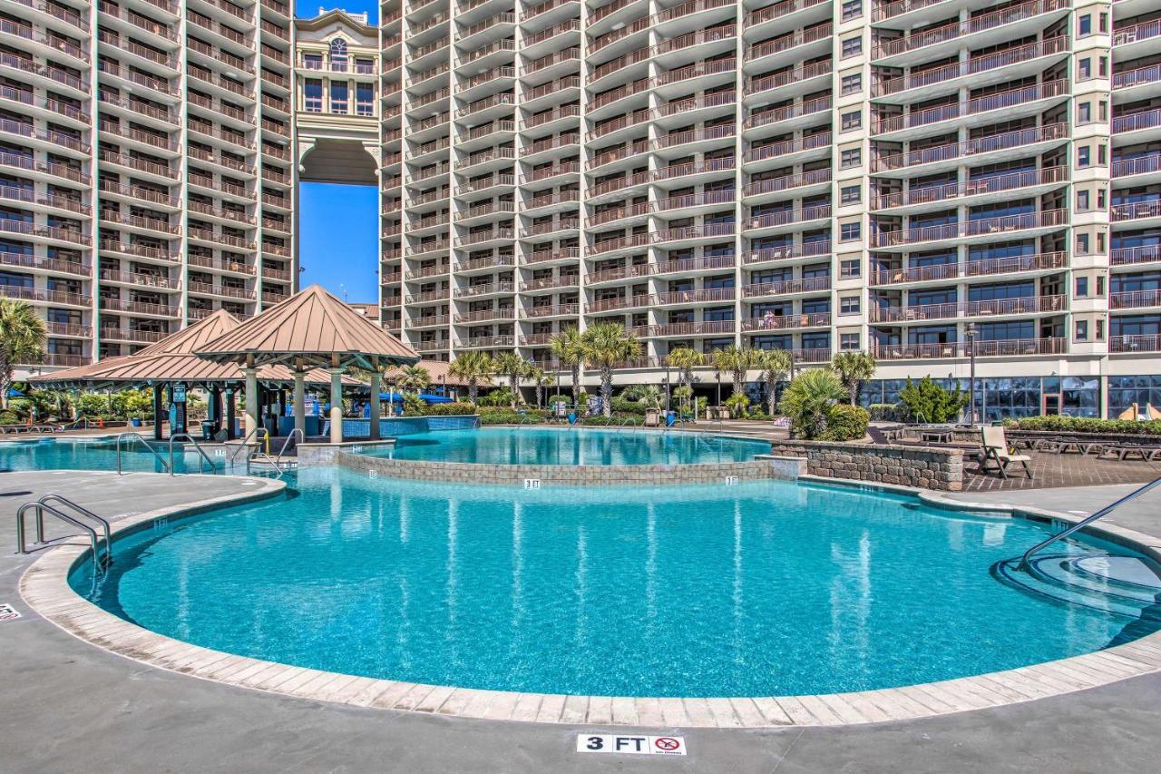 Chic North Myrtle Beach Villa Resort Amenities! Extérieur photo