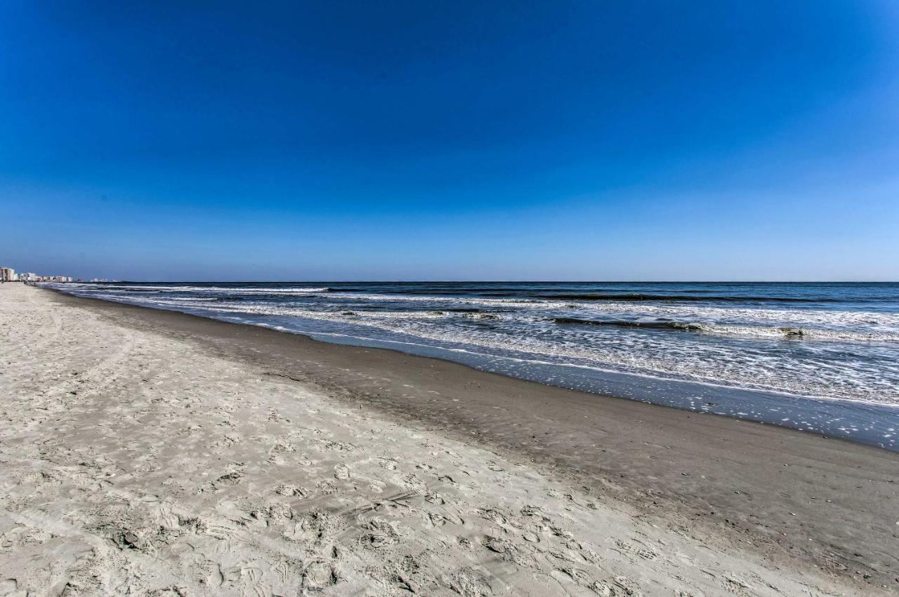 Chic North Myrtle Beach Villa Resort Amenities! Extérieur photo