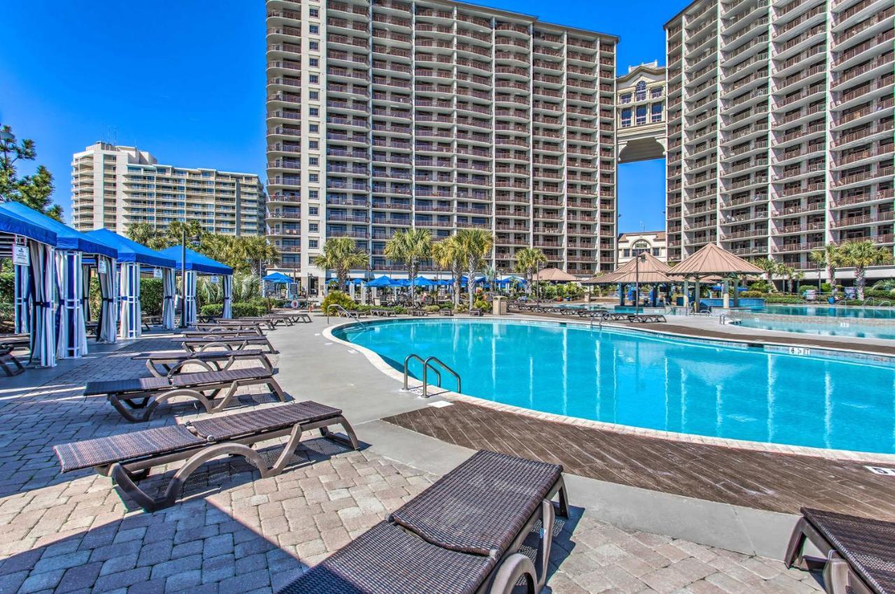 Chic North Myrtle Beach Villa Resort Amenities! Extérieur photo