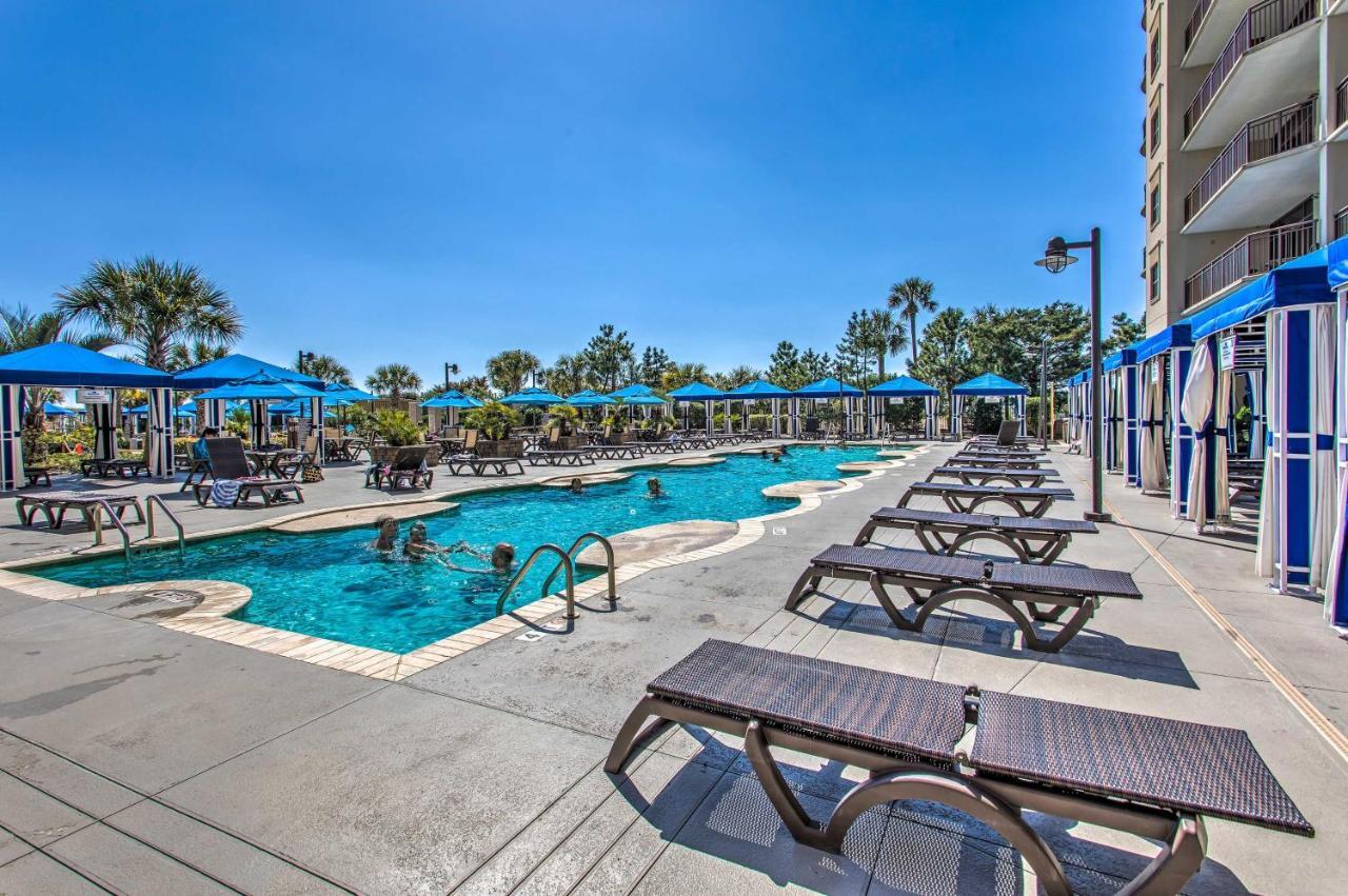 Chic North Myrtle Beach Villa Resort Amenities! Extérieur photo