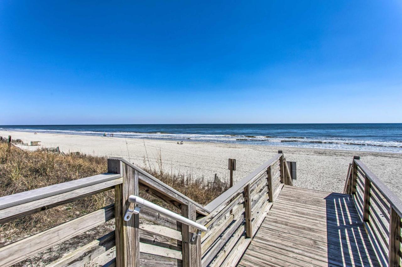 Chic North Myrtle Beach Villa Resort Amenities! Extérieur photo